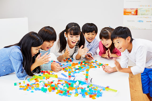 KOOVロボット授業